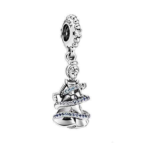 Pandora Disney Cinderella Magischer Moment Charm-Anhänger Sterling-Silber 10 x 18 x 10,7 mm (T/H/B) von Pandora