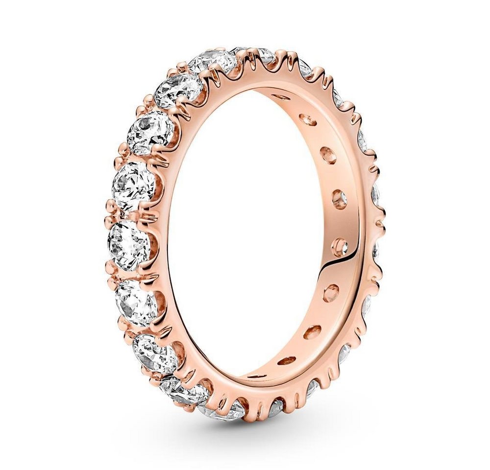 Pandora Fingerring Eternity Ring für Damen von PANDORA mit Zirkonia, ROSE von Pandora