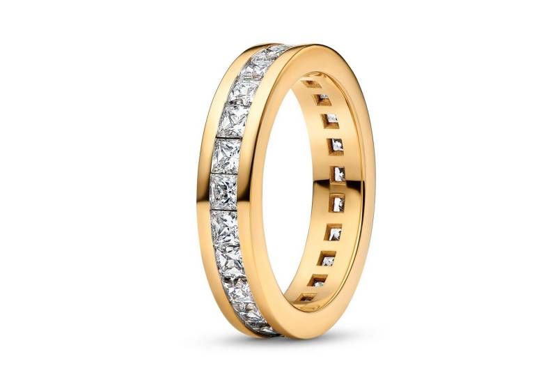 Pandora Fingerring Damen-Ewigkeit Goldfarben von Pandora