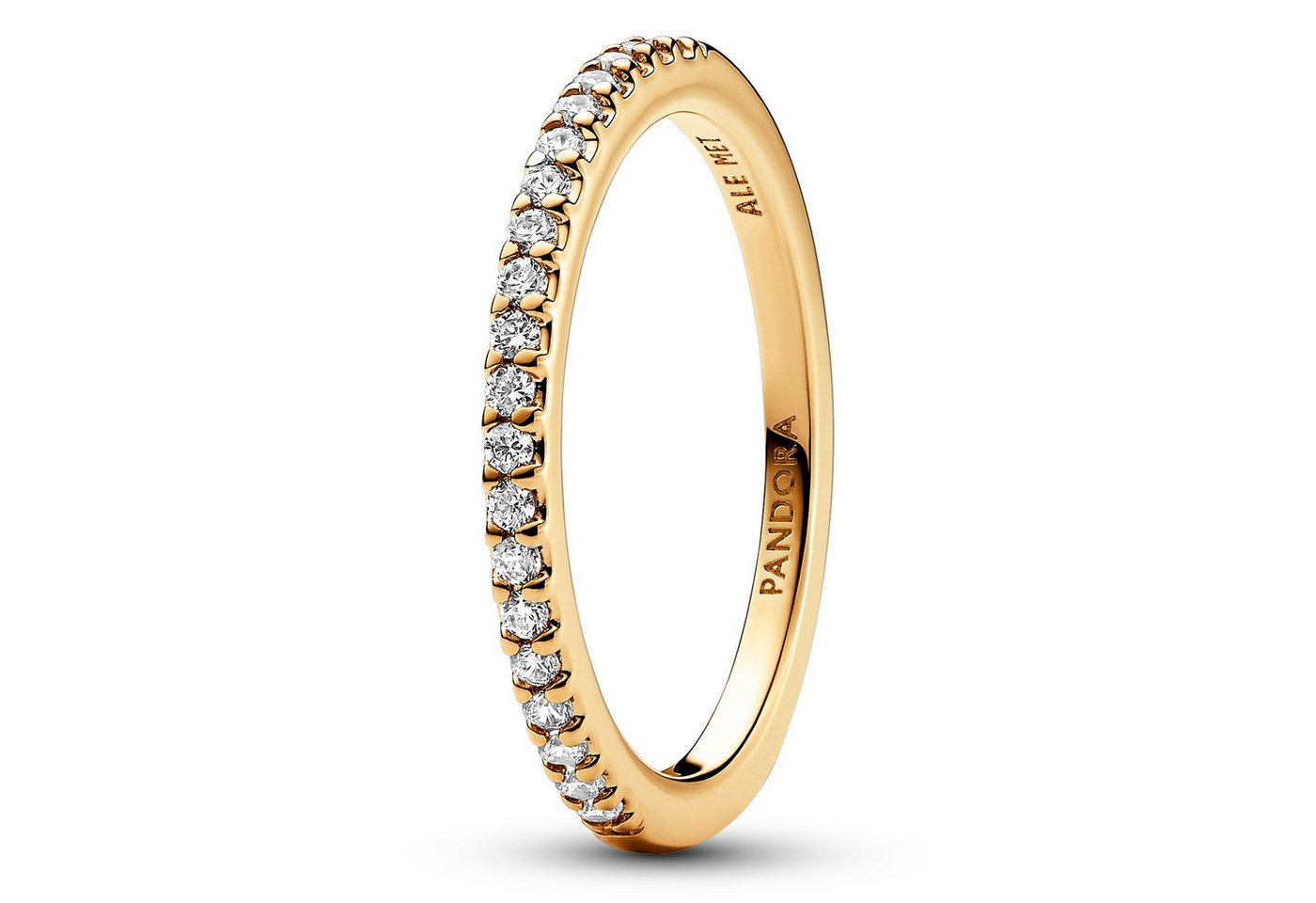 Pandora Fingerring Damen-Funkelndes Band Goldfarben Pandora Fingerring Damen-Funkelndes Band Goldfarben von Pandora