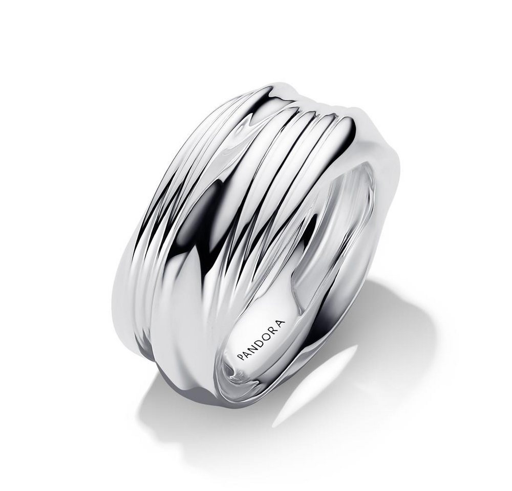 Pandora Fingerring PANDORA Doppelring für Damen Essence aus 925er Silber von Pandora
