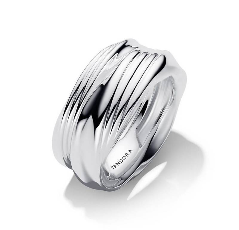 Pandora Fingerring PANDORA Doppelring für Damen Essence aus 925er Silber von Pandora