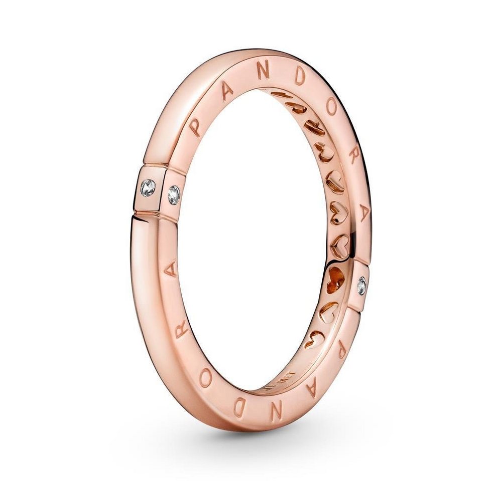 Pandora Fingerring PANDORA ROSE Ring für Damen mit Zirkonia von Pandora