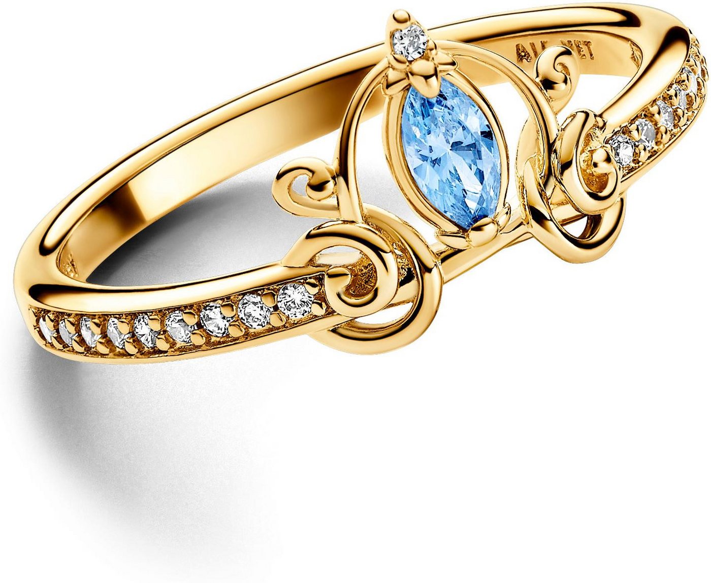 Pandora Fingerring Pandora Disney Cinderellas Kutsche Ring 163059C01 Damenring von Pandora