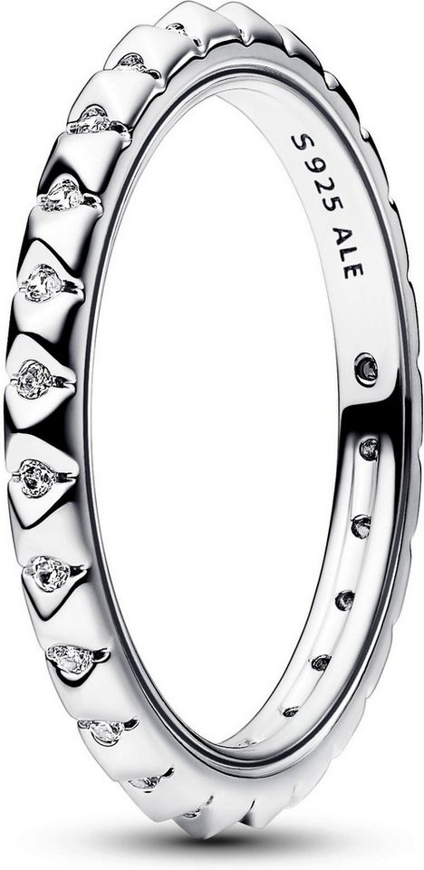 Pandora Fingerring Pandora ME Pyramiden Ring 192800C01 Damenring von Pandora