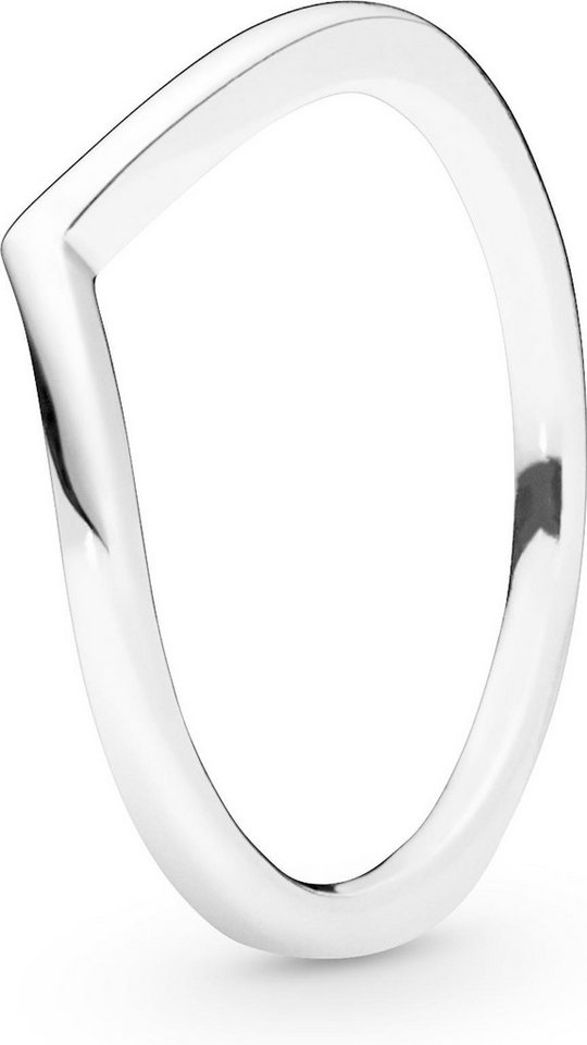Pandora Fingerring Pandora Polished Wishbone Ring 196314 Damenring von Pandora