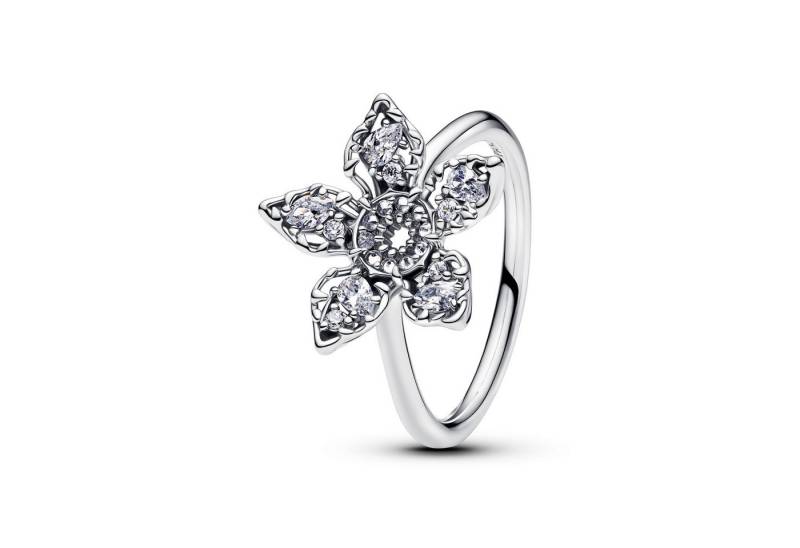 Pandora Silberring Pandora x Stranger Things Ring Demogorgon 193578C01-50 Silber von Pandora