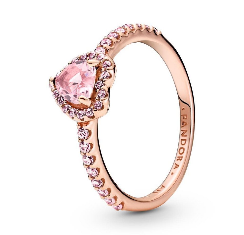 Pandora Fingerring ROSE Ring Herz für Damen von PANDORA von Pandora