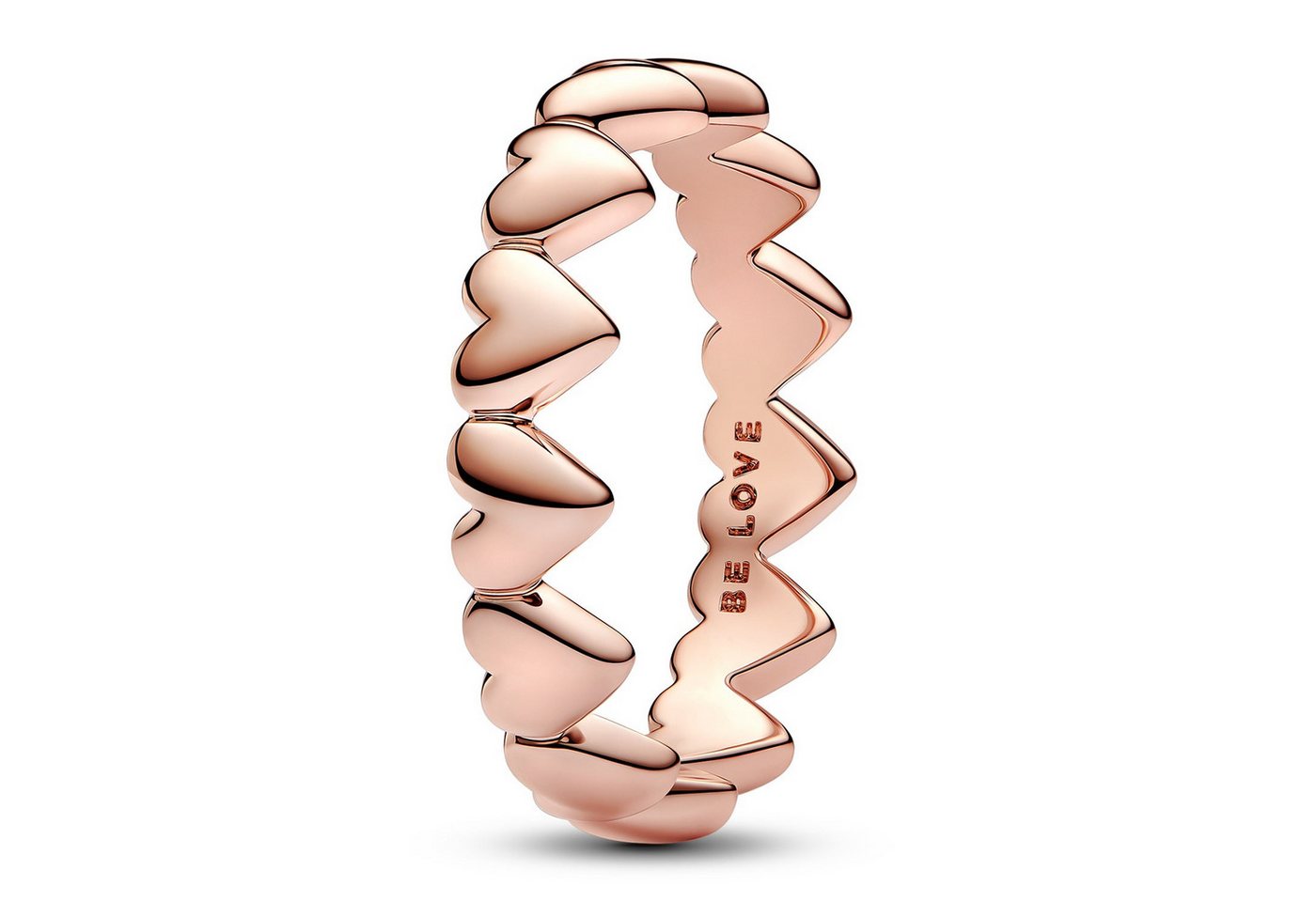 Pandora Fingerring Damen-Reihe aus en Roségoldfarben von Pandora