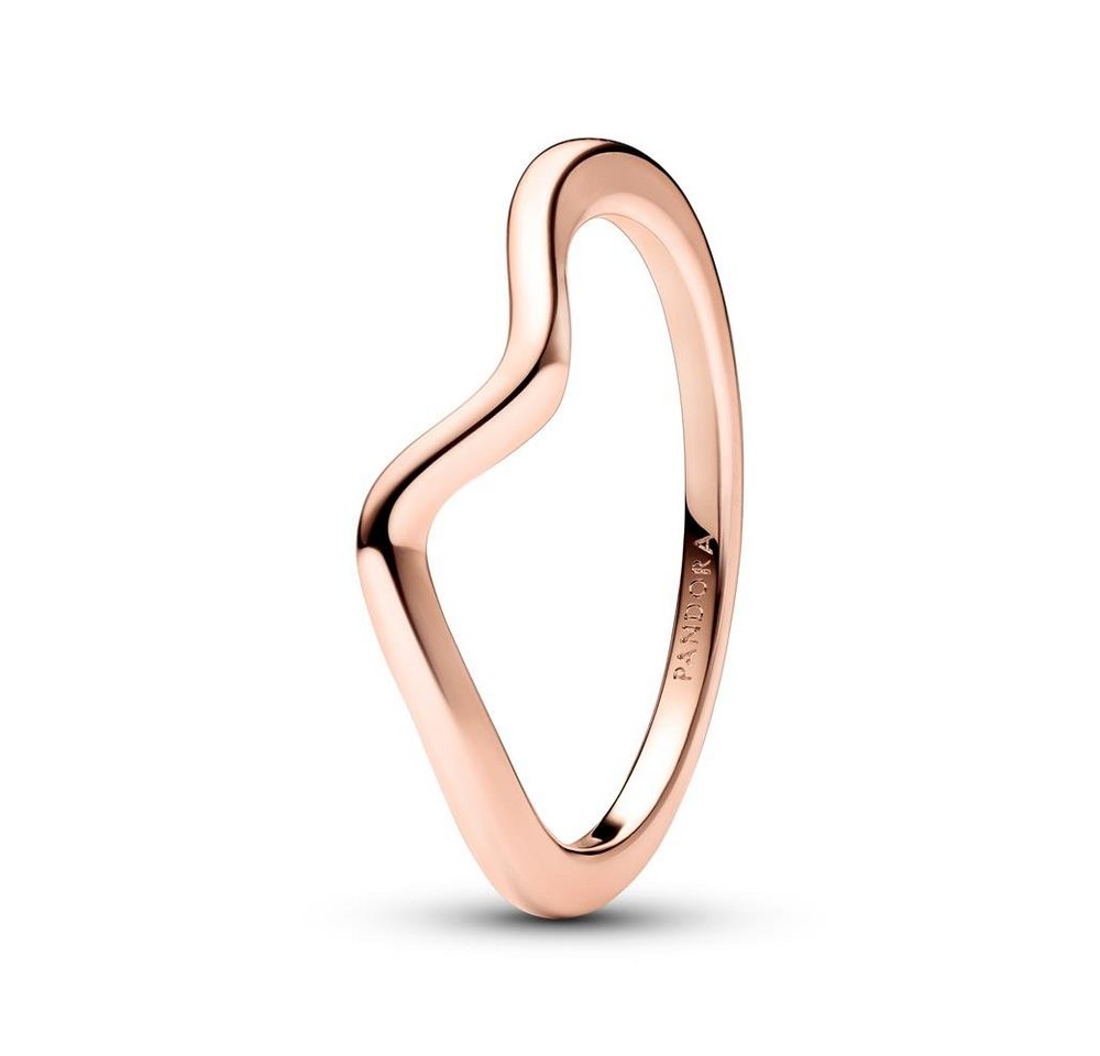 Pandora Fingerring Rosévergoldeter Ring für Damen Welle von PANDORA von Pandora