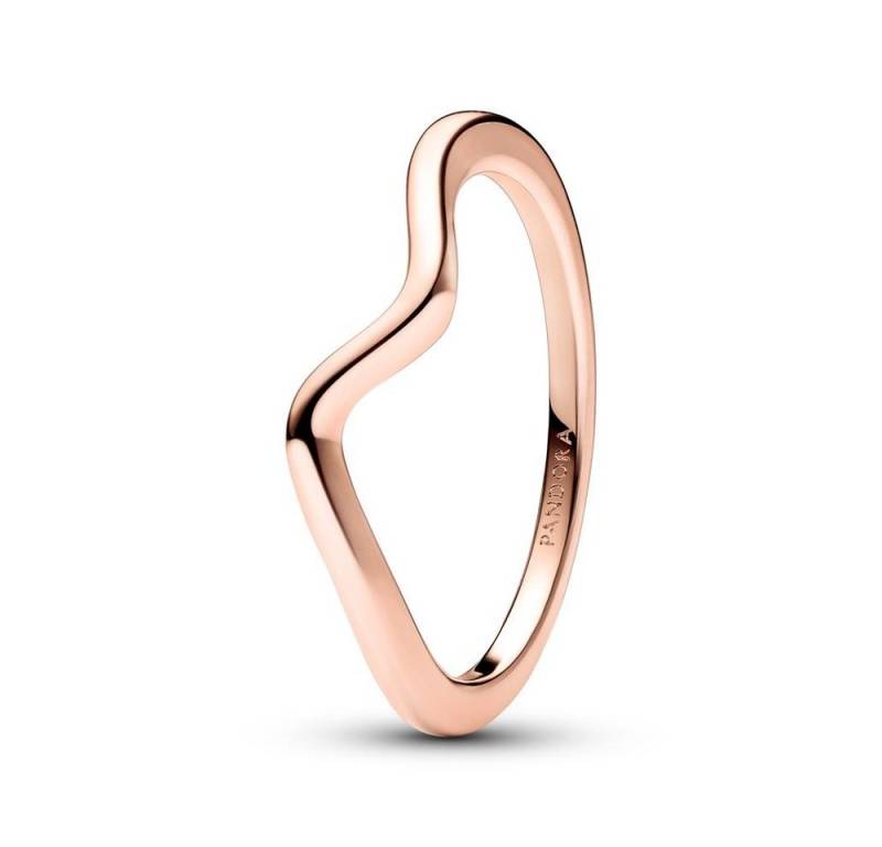 Pandora Fingerring Rosévergoldeter Ring für Damen Welle von PANDORA von Pandora