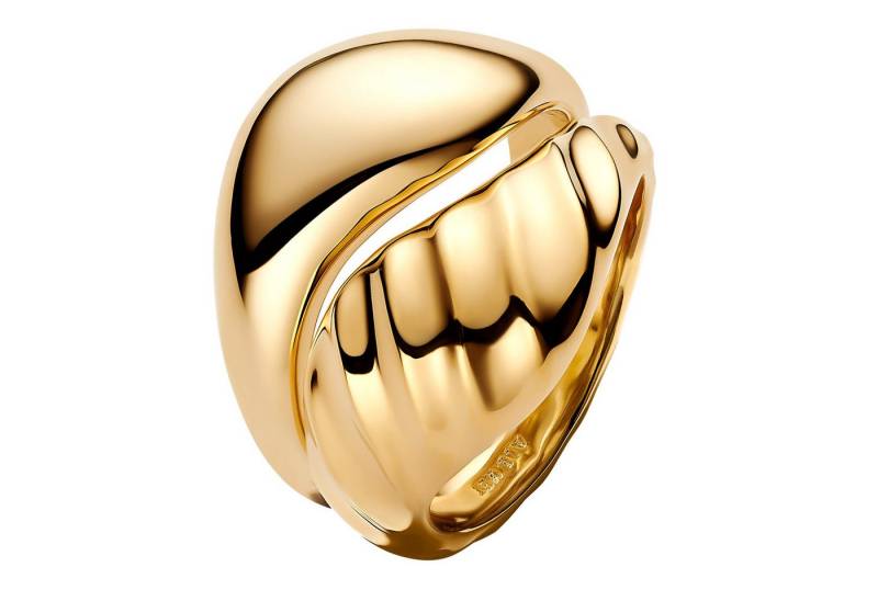 Pandora Fingerring Damen Goldfarben von Pandora