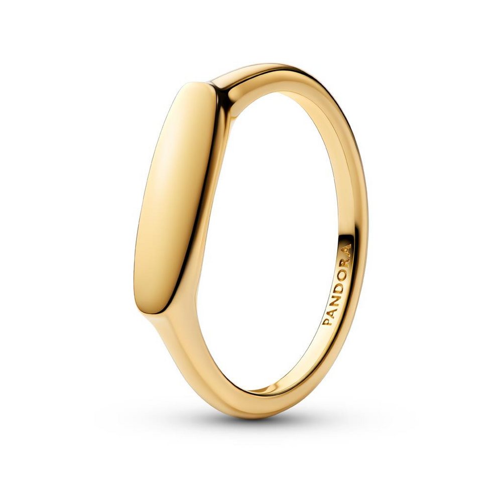 Pandora Fingerring Stabring für Damen, IP Gold von PANDORA von Pandora