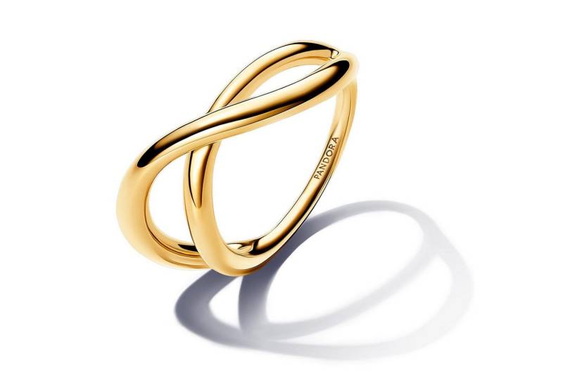 Pandora Fingerring Damen-Unendlichkeit Goldfarben von Pandora