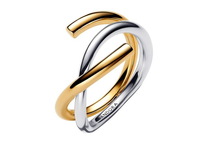 Pandora Fingerring Damen-Zweifarbig von Pandora