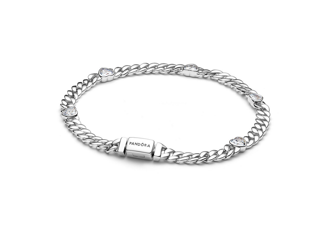 Pandora Gliederarmband Damen-SilberZirkonia von Pandora