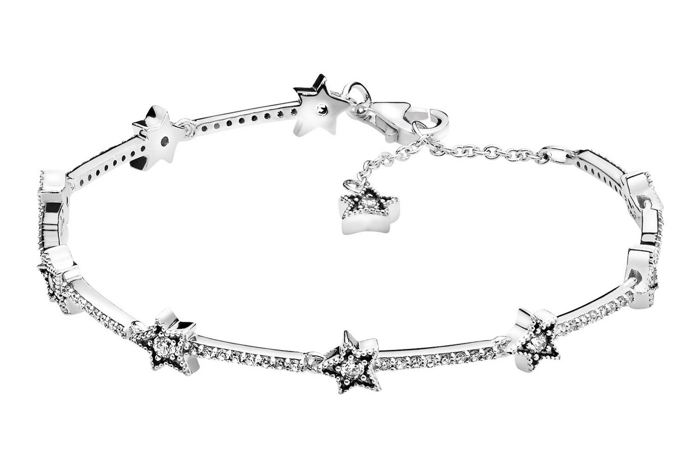 Pandora Gliederarmband Damen-Himmlische Sterne von Pandora