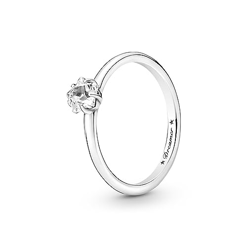 Pandora Celestial Sparkling Star Solitaire Ring 190026C01 52 von PANDORA