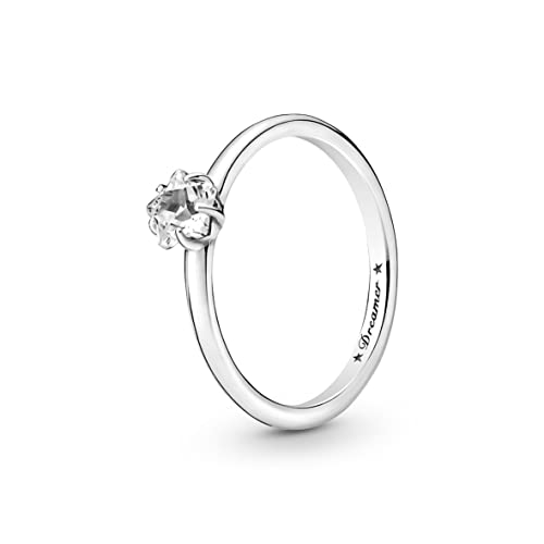 Pandora Celestial Sparkling Star Solitaire Ring 190026C01 58 von PANDORA