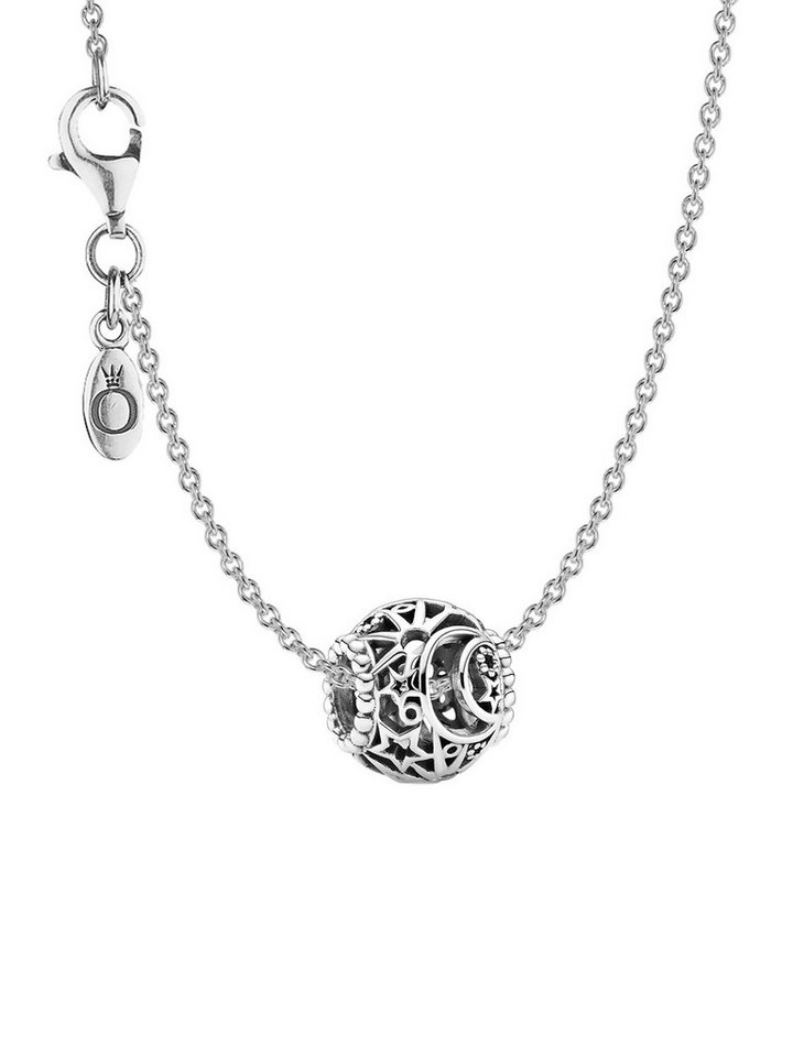Pandora Kette mit Anhänger Damen-925 Silber mit Charm, Mond & Sterne Pandora Kette mit Anhänger Damen-925 Silber mit Charm, Mond & Sterne von Pandora