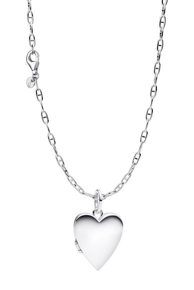 Pandora Kette mit Anhänger Damen-Aufklappbares Anhänger Geschenk-Set von Pandora