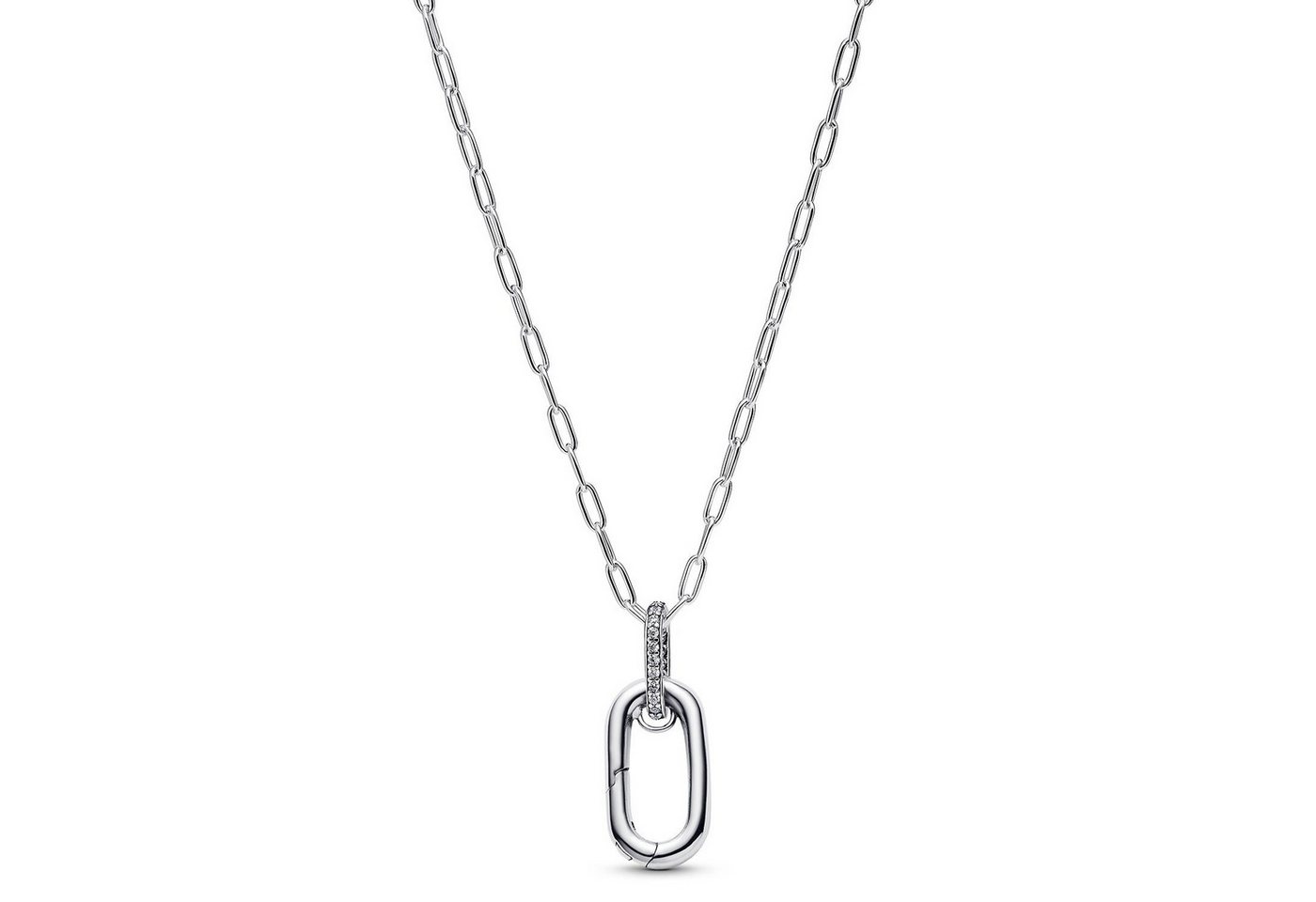 Pandora Kette mit Anhänger Damen-925 Silber 50 cm von Pandora