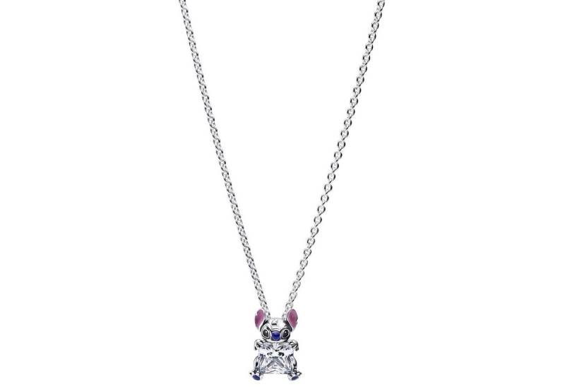 Pandora Kette mit Anhänger Silber-Kette Disney Stitch von Pandora