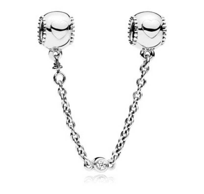 Pandora Kette mit Einhänger JEWELRY Mod. CATENA CUORI von Pandora