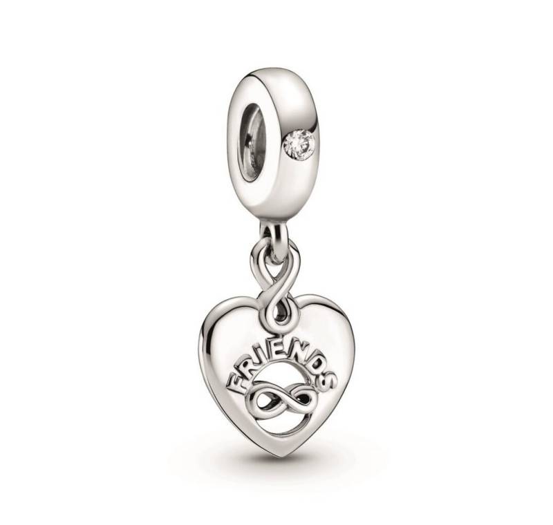 Pandora Kette mit Einhänger JEWELRY Mod. CUORE AMICI von Pandora