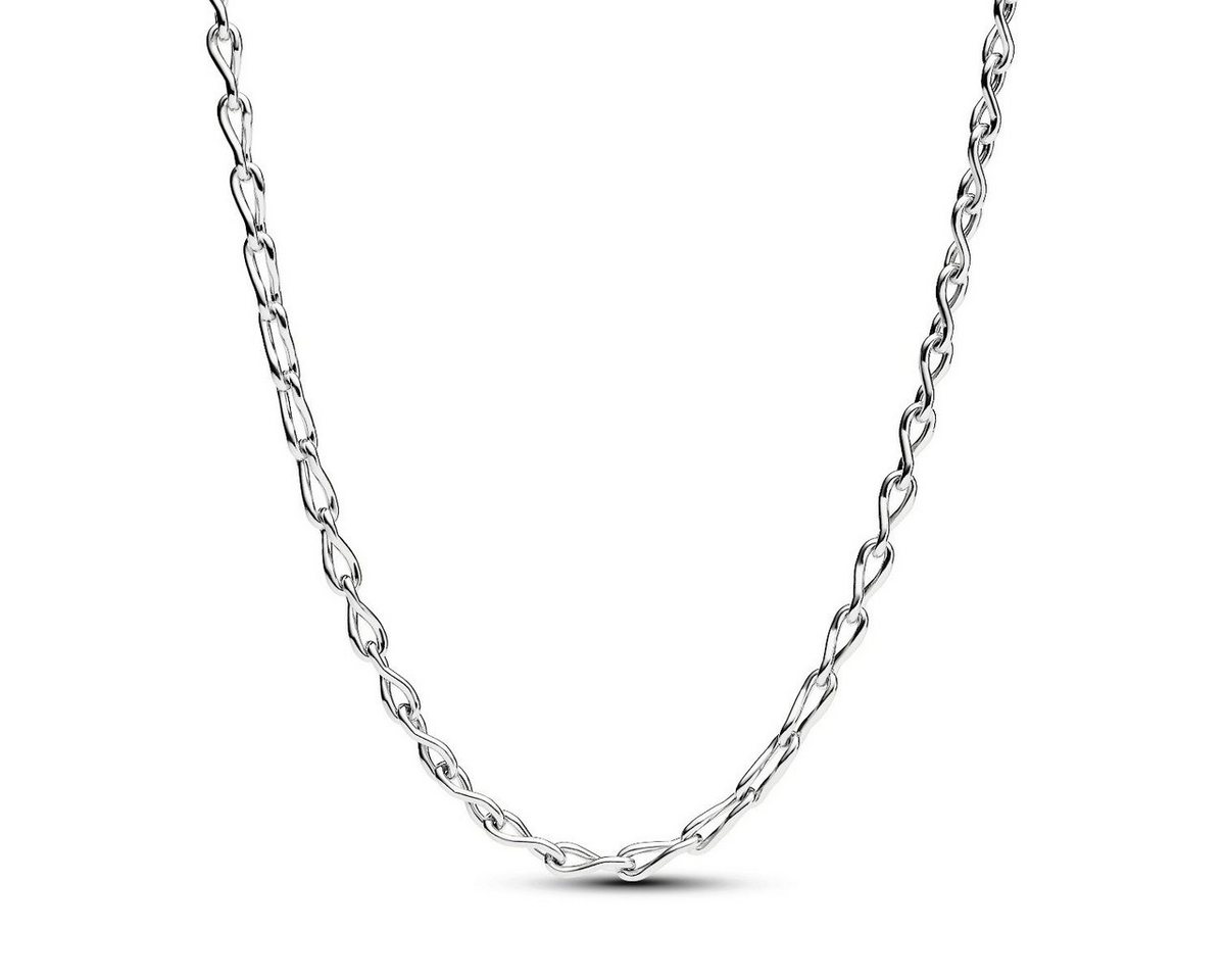 Pandora Kette ohne Anhänger 393052C00 Halskette Damen Unendlichkeitszeichen Sterling-Silber 50 cm von Pandora