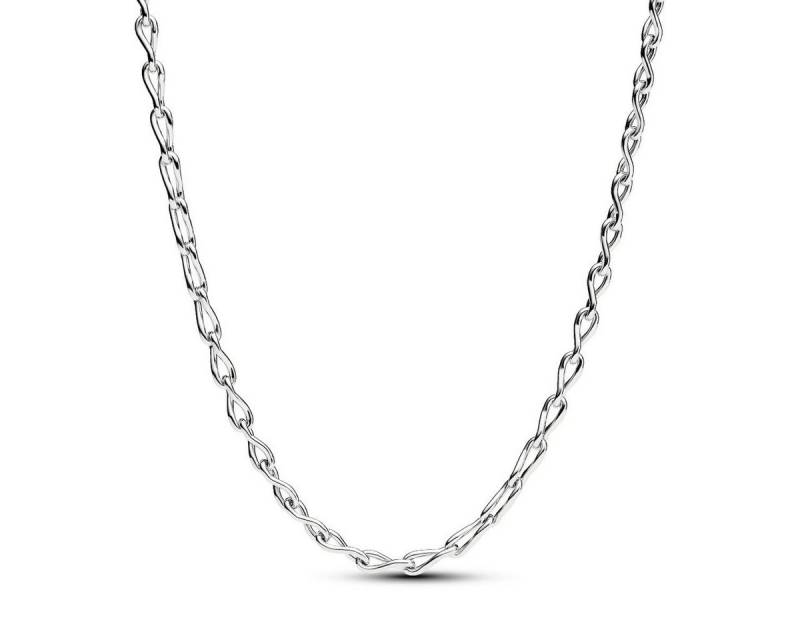 Pandora Kette ohne Anhänger 393052C00 Halskette Damen Unendlichkeitszeichen Sterling-Silber 50 cm von Pandora
