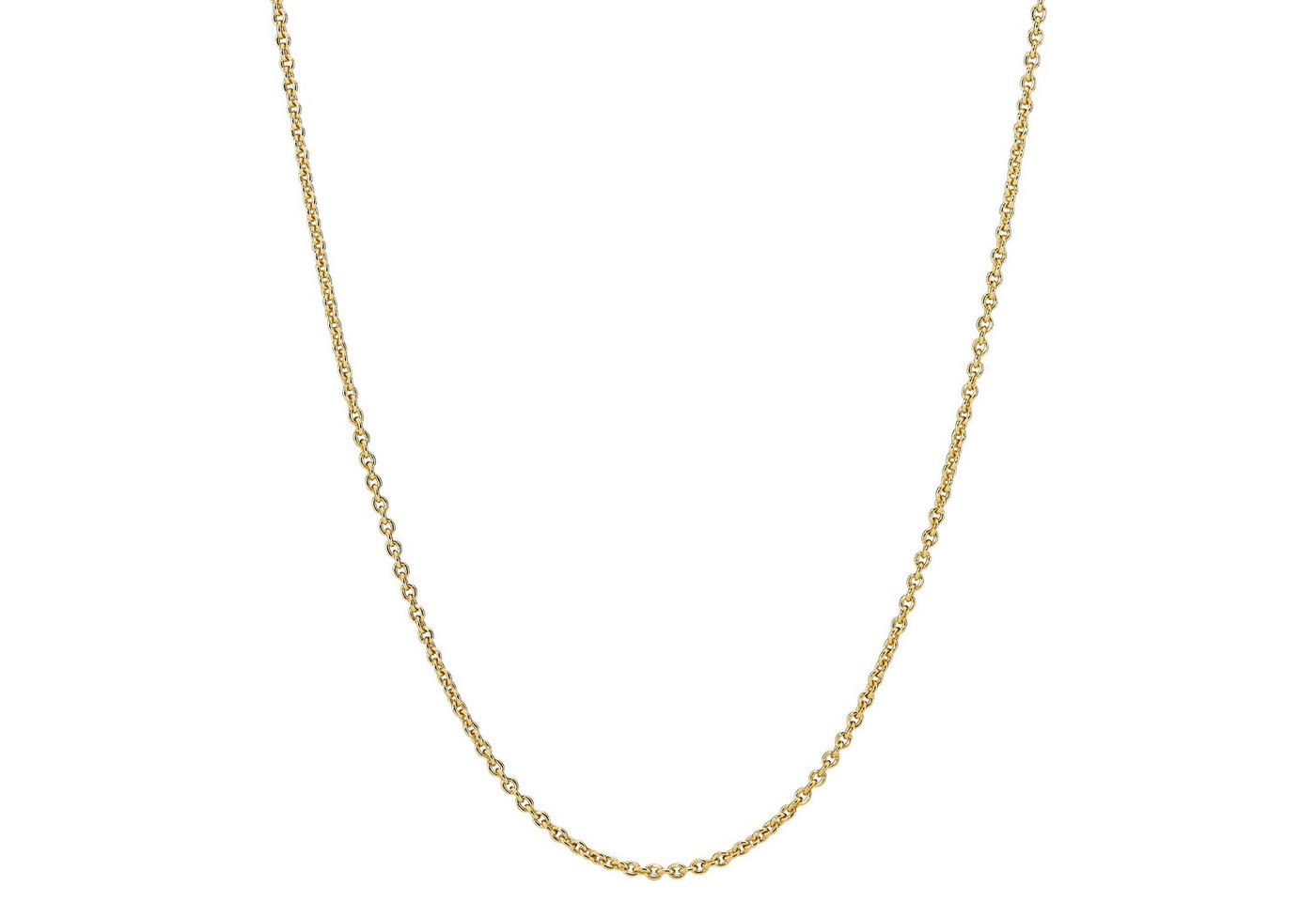 Pandora Kette ohne Anhänger Damen-Goldfarben von Pandora