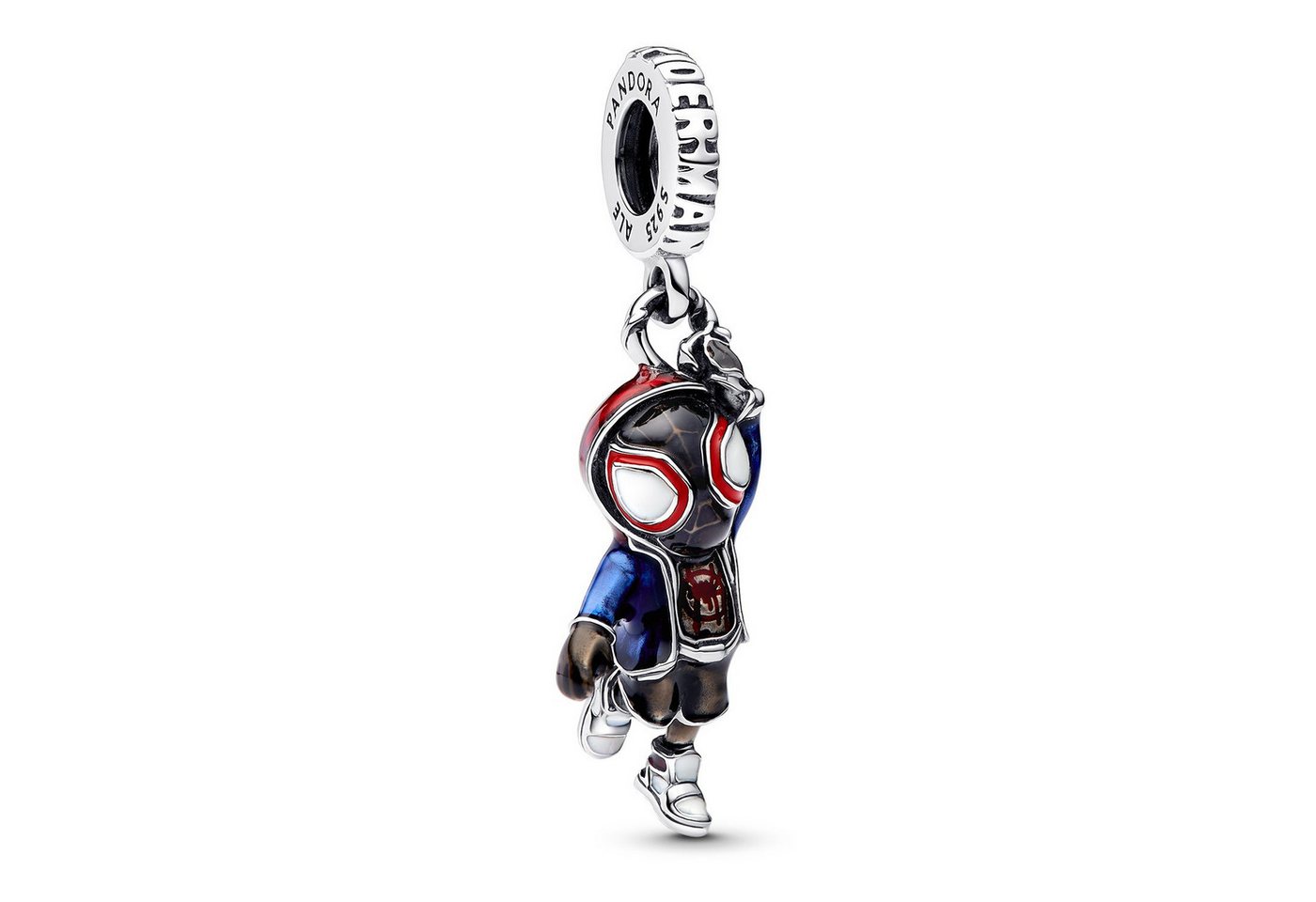 Pandora Kettenanhänger Charm Marvel Spiderman Miles Morales von Pandora