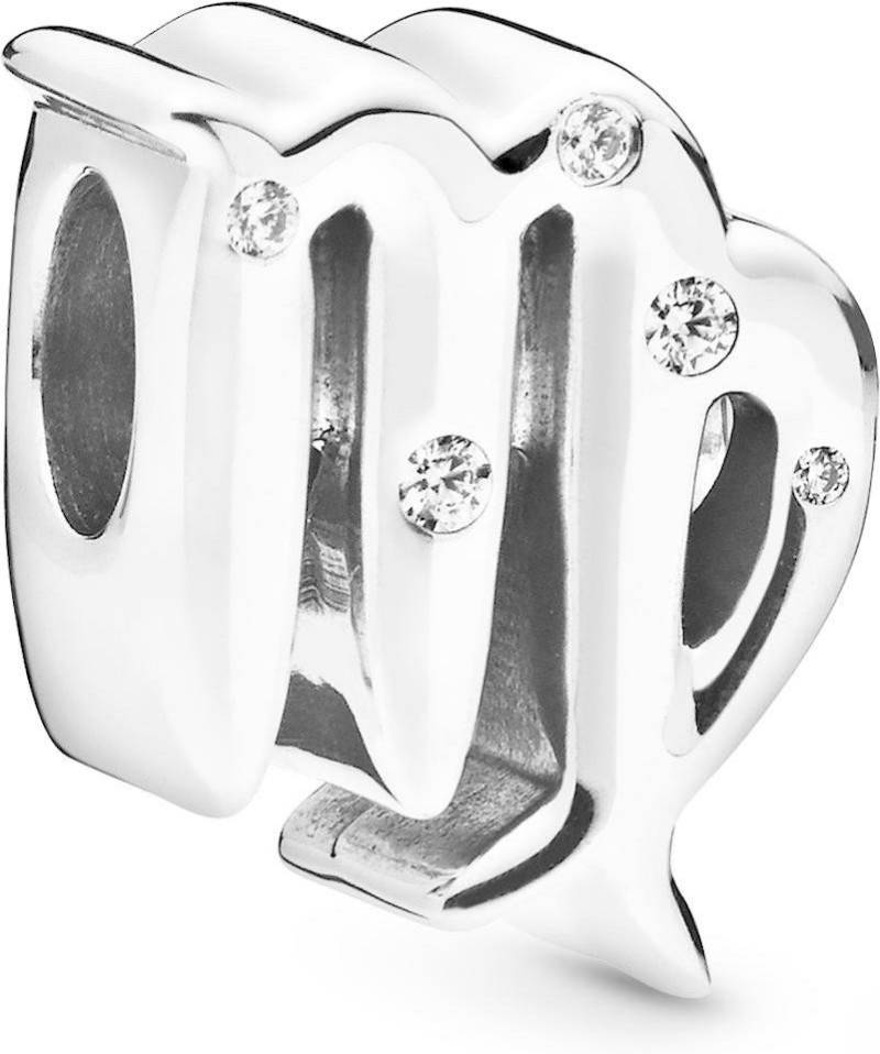 Pandora Kettenanhänger Pandora Funkelnde Jungfrau Sternzeichen-Charm 798417C01 Anhänger von Pandora