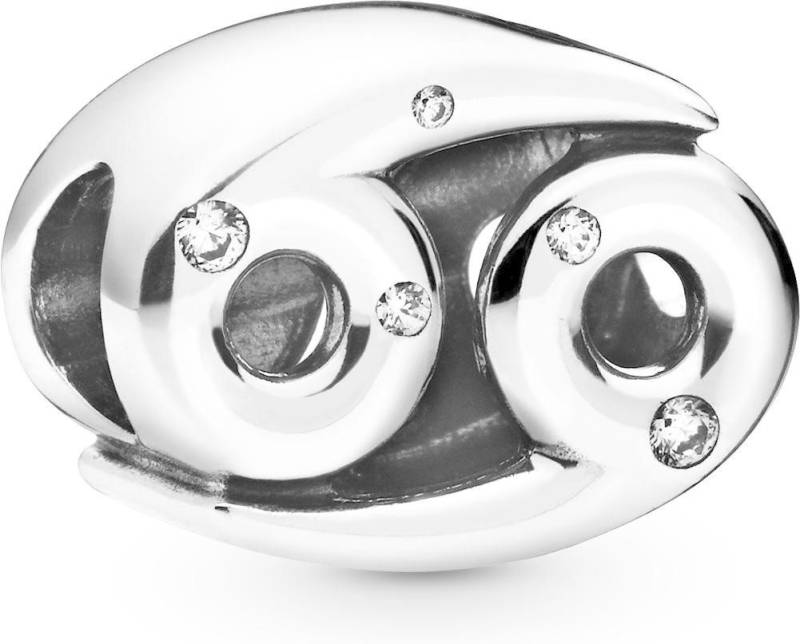 Pandora Kettenanhänger Pandora Funkelnder Krebs Sternzeichen-Charm 798434C01 Anhänger von Pandora