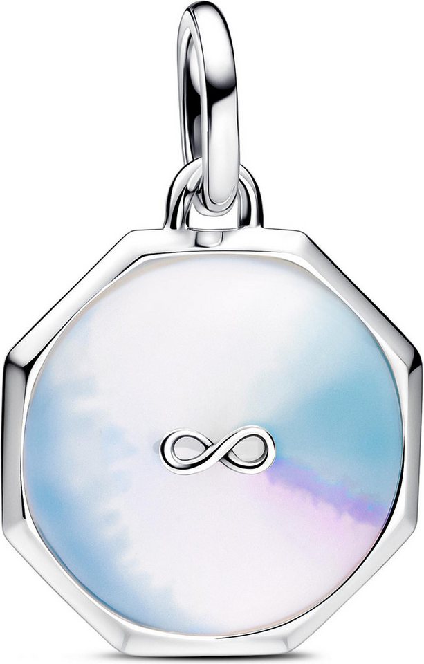 Pandora Kettenanhänger Pandora ME Unendlichkeitsmedaillon Charm 793367C01 Anhänger von Pandora