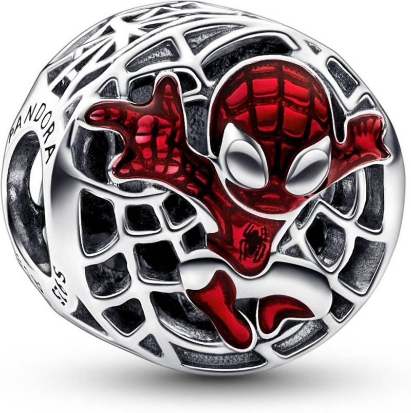 Pandora Kettenanhänger Pandora Marvel Spider-Man Lebhafte Stadt Charm 792350C01 Anhänger von Pandora