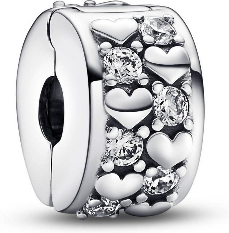 Pandora Kettenanhänger Pandora Unendlichkeit Herzen Funkelnder Clip-Charm 792235C01 Anhänger Pandora Kettenanhänger Pandora Unendlichkeit Herzen Funkelnder Clip-Charm 792235C01 Anhänger von Pandora