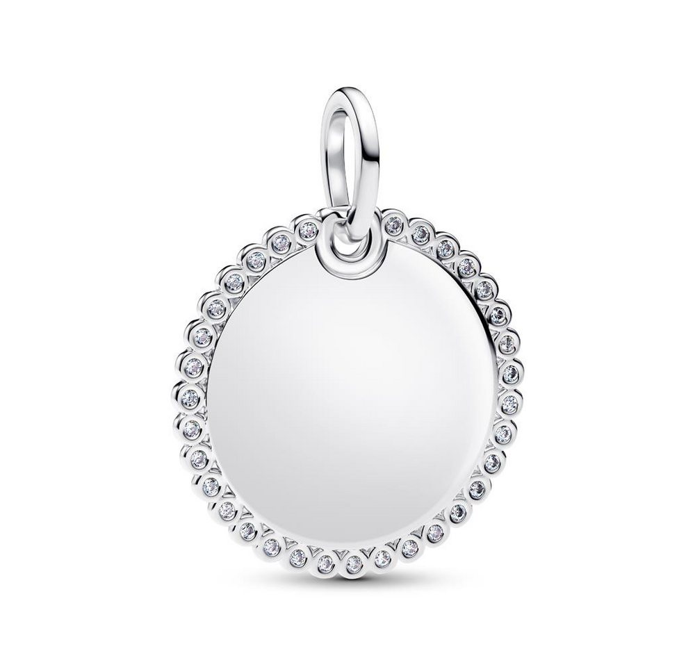 Pandora Kettenanhänger Runder Damenanhänger aus Sterlingsilber von PANDORA von Pandora