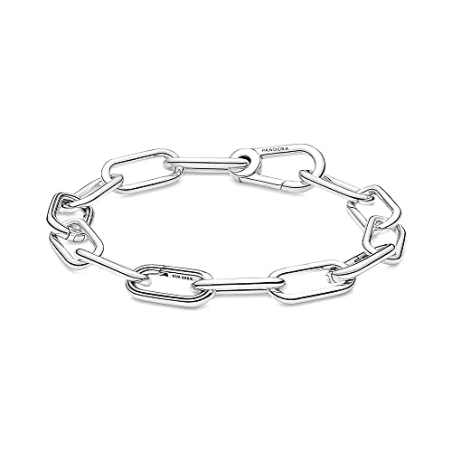 PANDORA ME Link Chain Armband 16cm aus Sterling-Silber, Kompatibel mit PANDORA ME Armbänder, 599588C00-2 von PANDORA