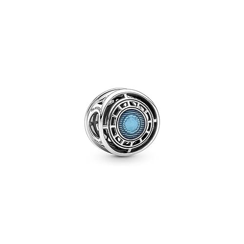 PANDORA x MARVEL Charm "Iron Man Lichtbogenreaktor" Silber 790788C01 von PANDORA