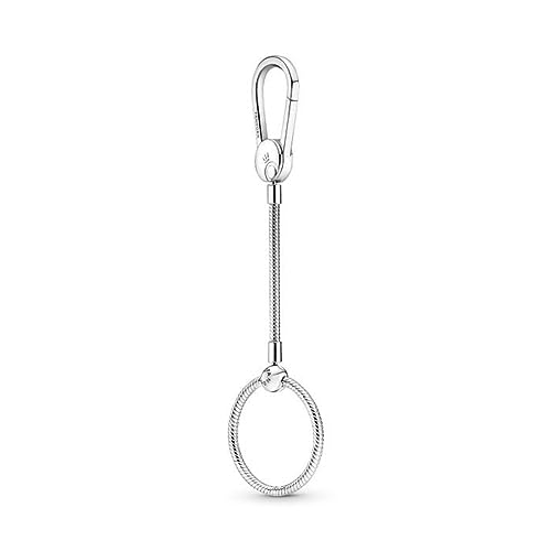 PANDORA Mittelgroßer Taschenanhänger in Sterling-Silber Moments Collection von PANDORA