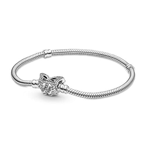 PANDORA MOMENTS Armband "Schmetterling" Silber 590782C01 PANDORA MOMENTS Armband "Schmetterling" Silber 590782C01-21 cm von Pandora