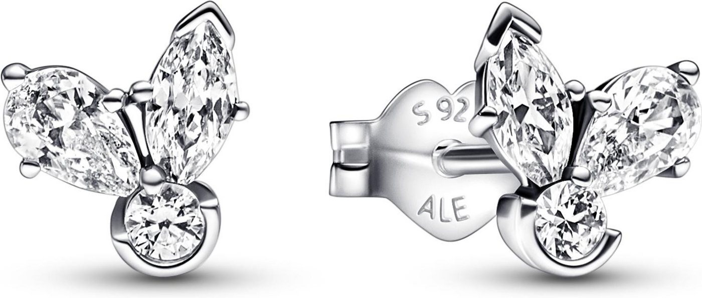 Pandora Ohrring-Set Pandora Funkelnde Herbarium Cluster Ohrringe 292406C01 Ohrringe von Pandora