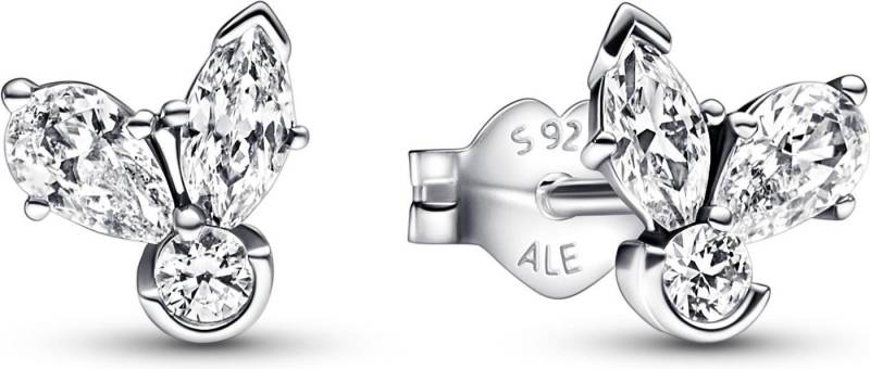 Pandora Ohrring-Set Pandora Funkelnde Herbarium Cluster Ohrringe 292406C01 Ohrringe von Pandora