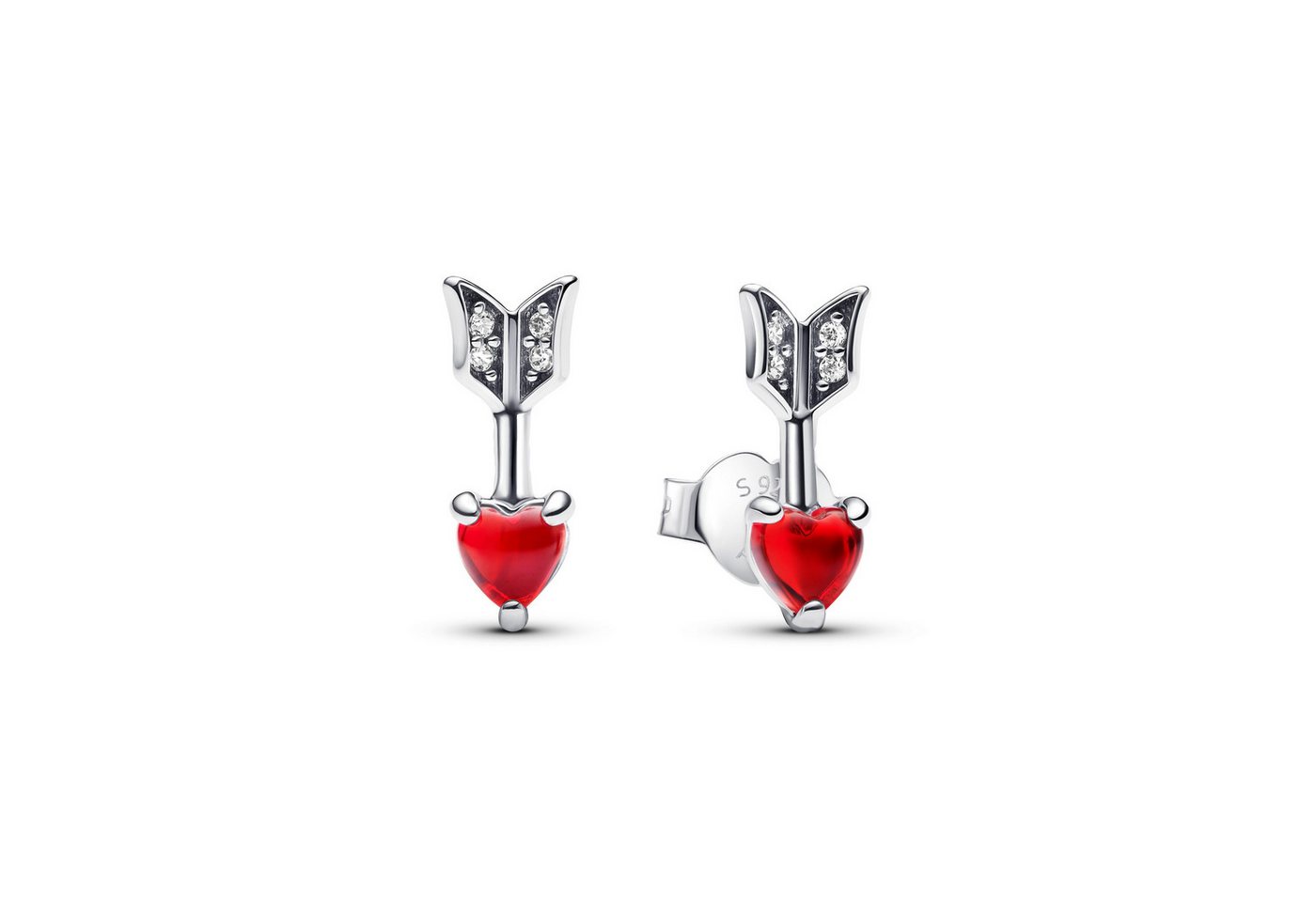 Pandora Ohrring-Set Pandora Ohrstecker Arrow & Heart 293668C01 Pandora Ohrring-Set Pandora Ohrstecker Arrow & Heart 293668C01 von Pandora