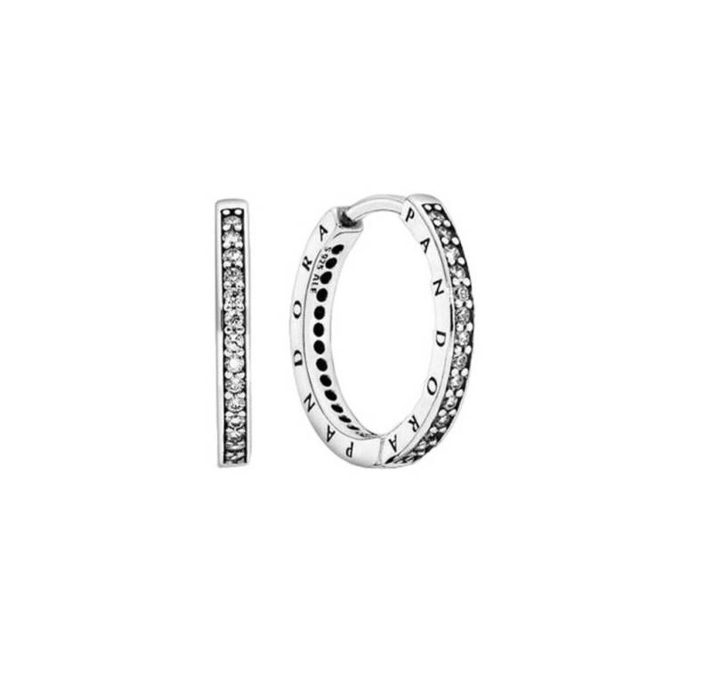 Pandora Ohrring-Set Silberne Ohrringe mit Kristallen 290558CZ von Pandora