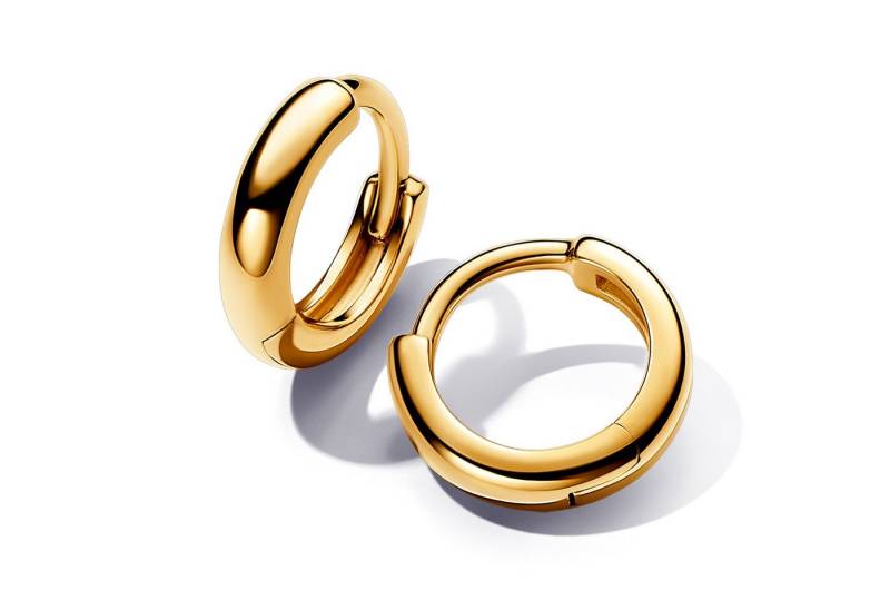 Pandora Paar Creolen Damen-Goldfarben von Pandora