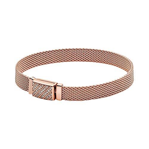 PANDORA Armband Rose Reflexions rosévergoldet Zirkonia 589358C01 von PANDORA