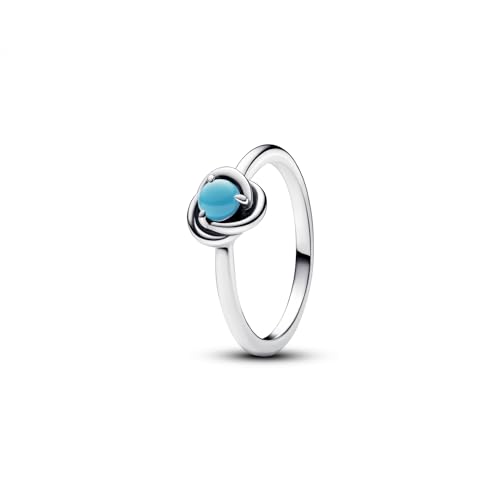 Pandora Ring 192993C12-56 Eternity Kreis blau von Pandora